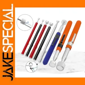 Telescopic Magnetic Pickup Tool for Household Use