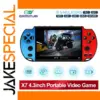 GAMINJA X7 4.3-inch Handheld Gaming Console