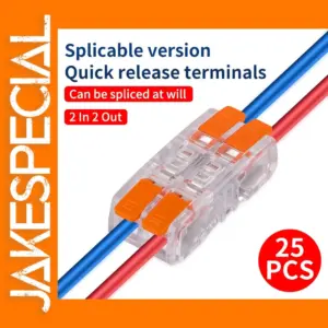 JINH 25Pcs CMK65 2.5mm Quick Connectors
