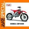 Maisto 1:18 Honda CRF450R Motorcycle Model
