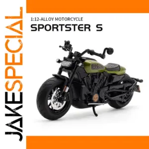 1:12 Scale Alloy Harley Sportster Model Motorcycle