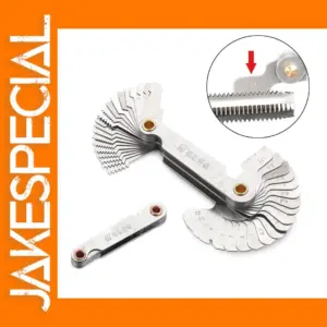 Metric Screw Thread Gauge Tool Set