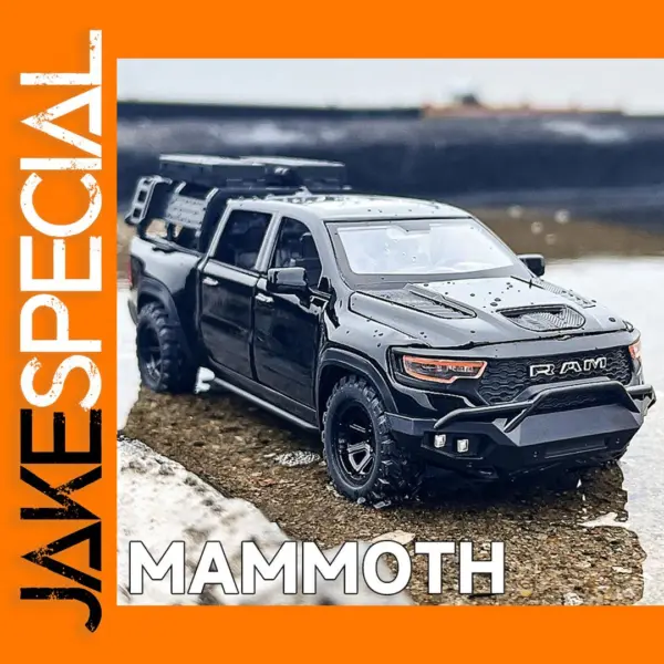 1:32 Dodge RAM 1000 TRX Alloy Car Model