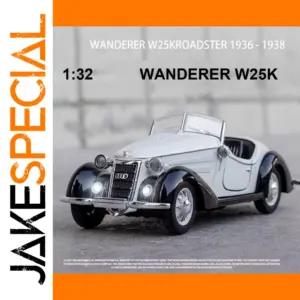1/32 Rover Wanderer W25K Alloy Diecast Car