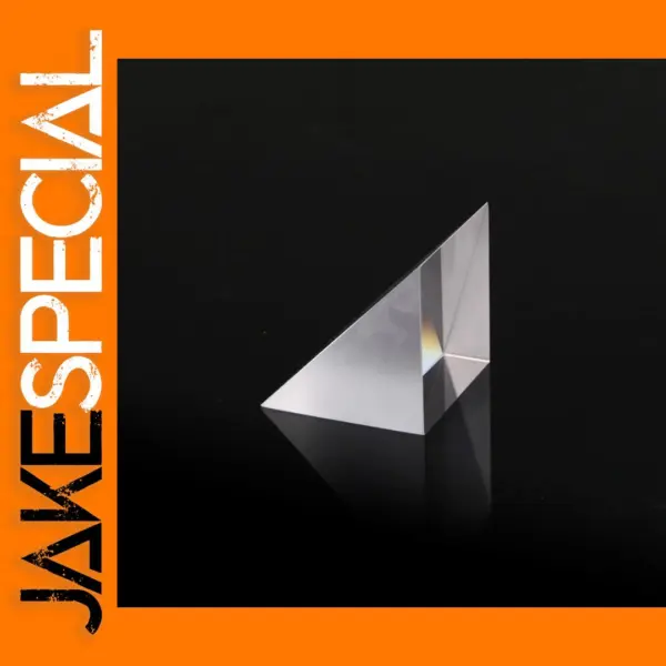 25mm Optical Glass Right Angle Prism