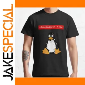 Funny Linux Humor Graphic T-Shirt