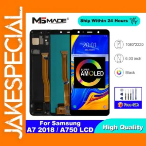 Samsung Galaxy A7 2018 A750 AMOLED Display