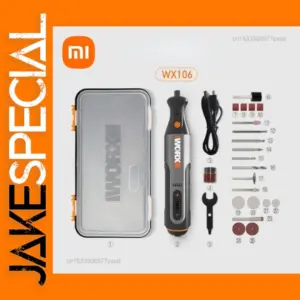 Xiaomi WX106/WX750 4V/8V Rotary Tool Kit