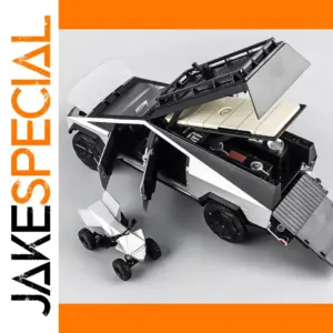 1:32 Scale Cyber RV Off-Road SUV Model