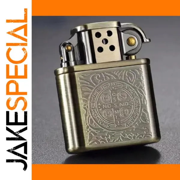 Vintage Zorro Kerosene Lighter with Grinding Wheel