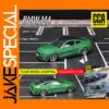 Diecast BMW M4 Model Car 1:64 Green