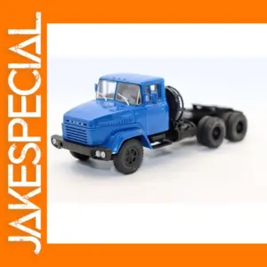 1:43 Scale Diecast KrAZ 6510 Truck Model