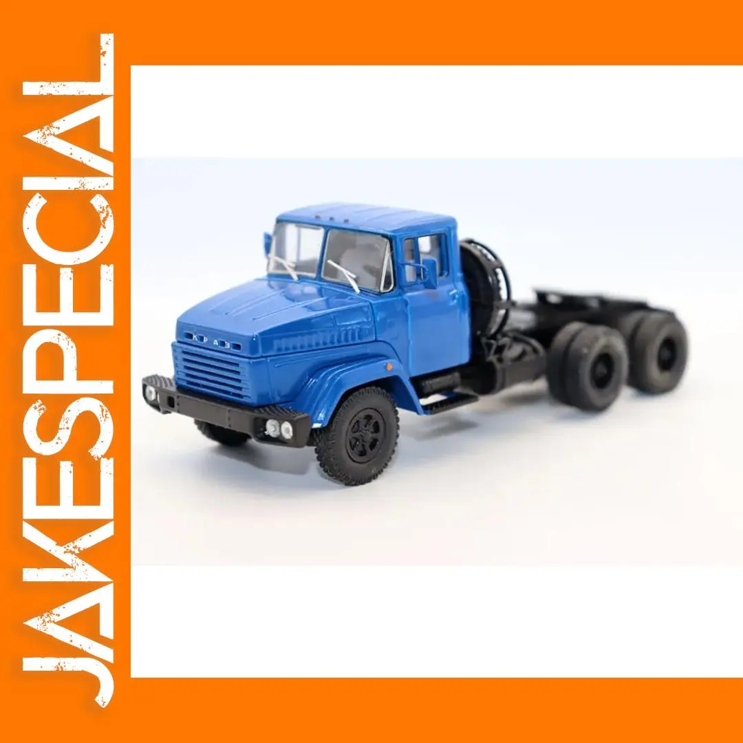 1:43 Scale Diecast KrAZ 6510 Truck Model 1 1:43 Scale Diecast KrAZ 6510 Truck Model