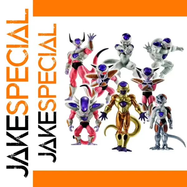 8pcs Frieza Action Figures Set PVC Collectibles