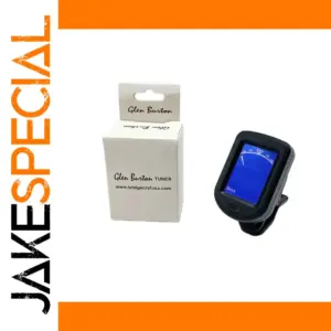 Clip-On Tuner for Guitar Bass Violin Ukulele