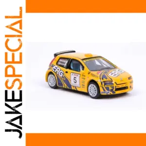 1:87 Fiat Punto Rally 2003 Diecast Model Car Collection