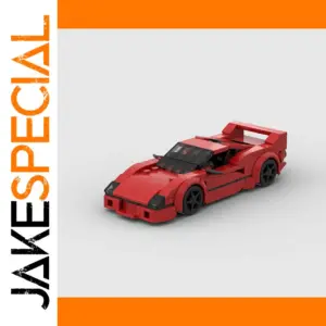 Creative Sports Car Building Blocks Set 186pcs