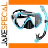 Snorkeling Set with Silicone Mask and Snorkel