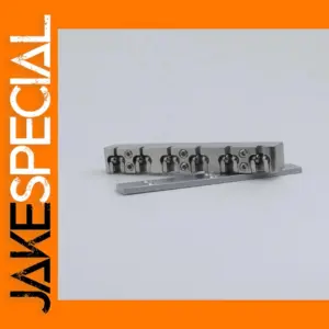 GUYKER Stainless Steel Guitar Bridge Nut