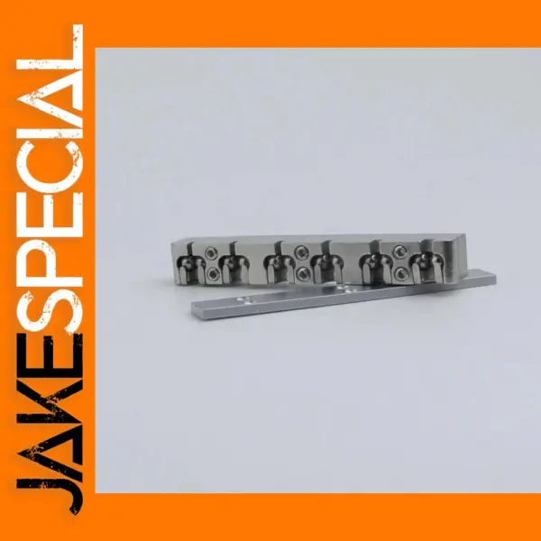 GUYKER Stainless Steel Guitar Bridge Nut