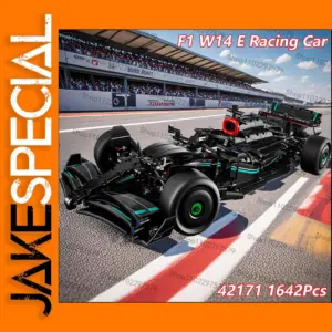 1642Pcs F1 Racing Car Building Blocks Set