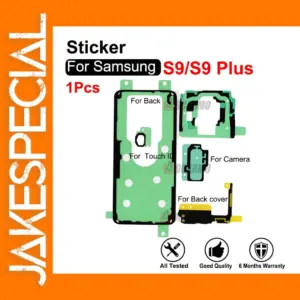 Samsung Galaxy S9/S9 Plus Adhesive Sticker Set