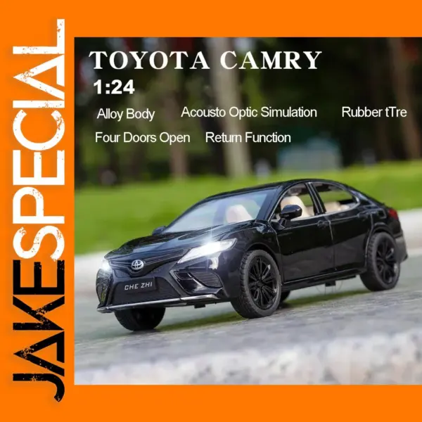 1:24 Toyota Camry Diecast Model Car