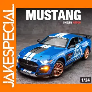 1/24 Scale Mustang Shelby GT500 Model Car