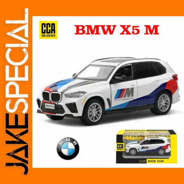 1:43 Scale BMW X5M Diecast Car Model