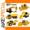 1/64 Scale Diecast Construction Vehicle Set