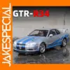 1:24 Scale GTR R34 Diecast Model Car