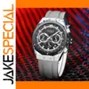 Men's Waterproof Quartz Chronograph Wristwatch