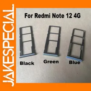 Xiaomi Redmi Note 12 4G Sim Card Tray Replacement