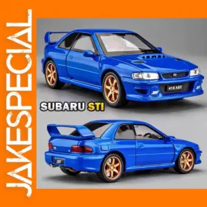 1:32 Subaru Impreza WRX STI Diecast Model Car