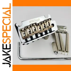 Wilkinson Chrome Electric Guitar Tremolo Bridge WOV05