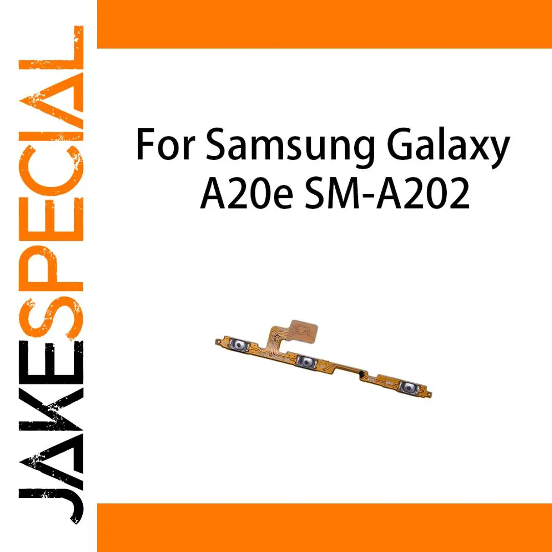 Samsung Galaxy A20e Power & Volume Flex Cable Replacement 1 Samsung Galaxy A20e Power & Volume Flex Cable Replacement