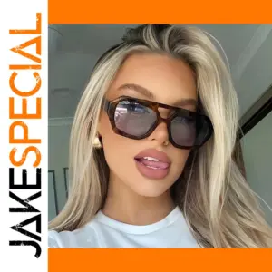 Trendy Retro Square Sunglasses for Adults