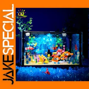 Fishbowl Aquarium Building Blocks Set