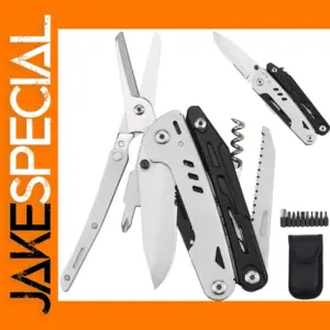 Multifunctional Camping Pliers with 10 Bits