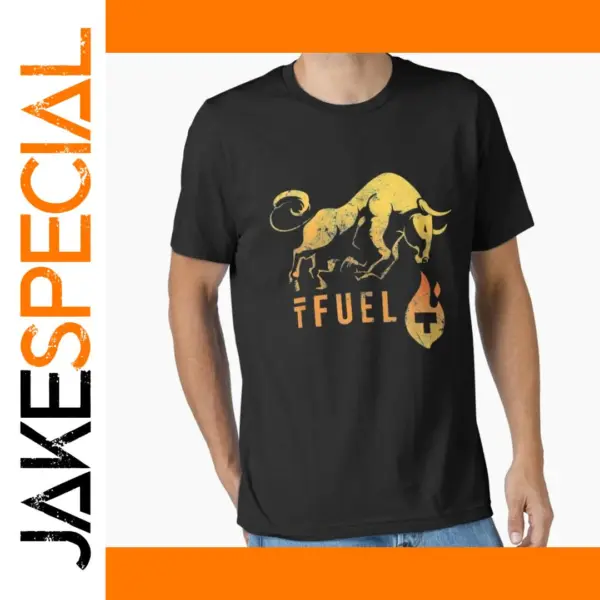 TFUEL Theta Fuel Graphic T-Shirt for Men