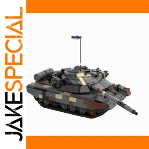 Ukrainian Tank Building Blocks Set 748 Pieces