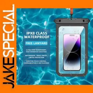 Waterproof Phone Case for 9-Inch Devices