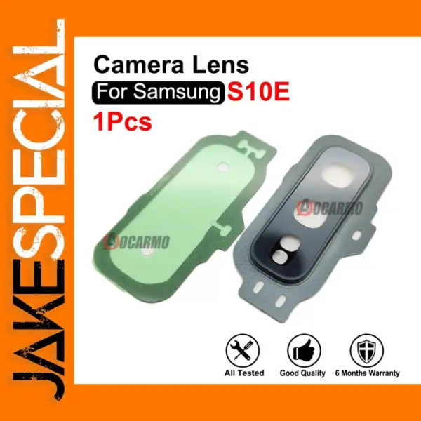 Samsung Galaxy S10e Rear Camera Lens Kit