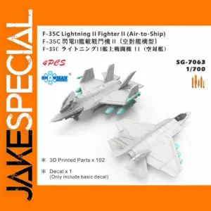 1/700 F-35C Lightning II Fighter Model Kit