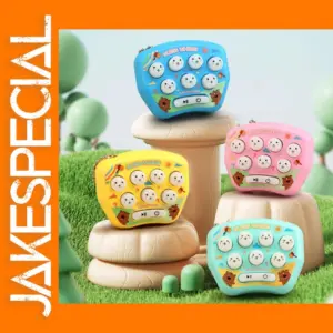 Cute Mini Palm Hit Mouse Game Keychain