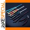 Genshin Impact Butterfly Knife Toy Model