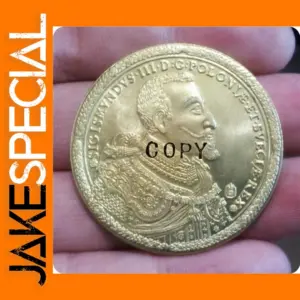 Poland 100 Dukat Copy Coin Antique Style