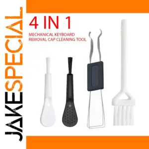 Universal Keycap Puller and Cleaning Tool