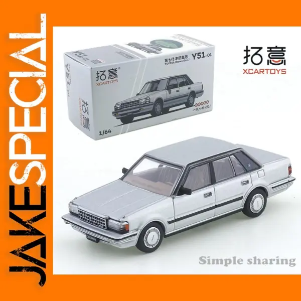 1/64 Die-cast Toyota Crown Model Car