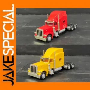 1:87 Scale Peterbilt 389 Heavy Truck Model
